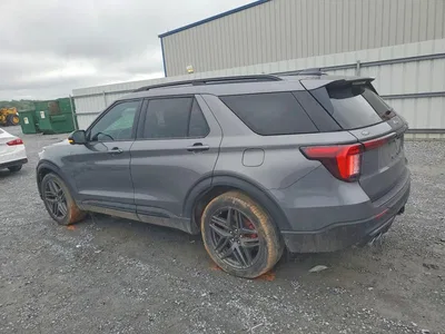 2025 FORD EXPLORER ST, фото 2, лот 10571336