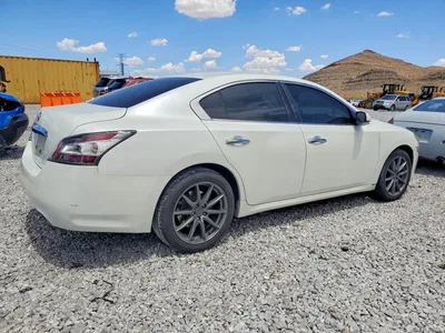 2014 NISSAN MAXIMA 3.5 S, фото 3, лот 10740301