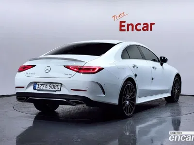 2021 Mercedes-Benz CLS-Class CLS450 4MATIC AMG Line, фото 1, лот 10047137