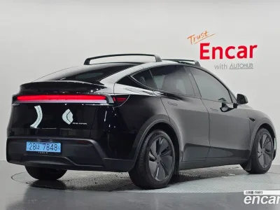 2025 Tesla Model Y Long Range AWD, фото 2, лот 10122385