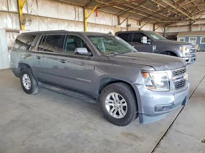 2019 CHEVROLET SUBURBAN K1500 LT, фото 4, лот 10709100