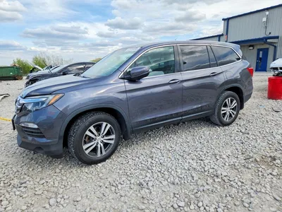 2017 HONDA PILOT EXL, фото 1, лот 10731773