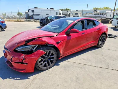2022 TESLA MODEL S, фото 1, лот 10857772