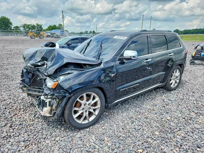 2014 JEEP GRAND CHEROKEE SUMMIT, фото 1, лот 10783043