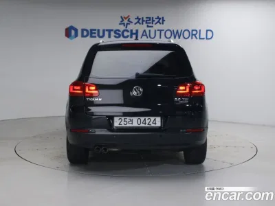 2016 Volkswagen Tiguan 2.0 TDI Comfort, фото 4, лот 10113706