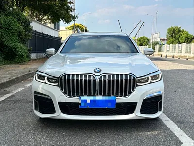 2019 BMW 7 Series 730Li M Sport Package, фото 2, лот 10442655