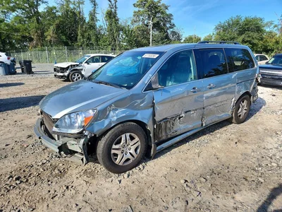 2007 HONDA ODYSSEY EXL, фото 1, лот 10719144