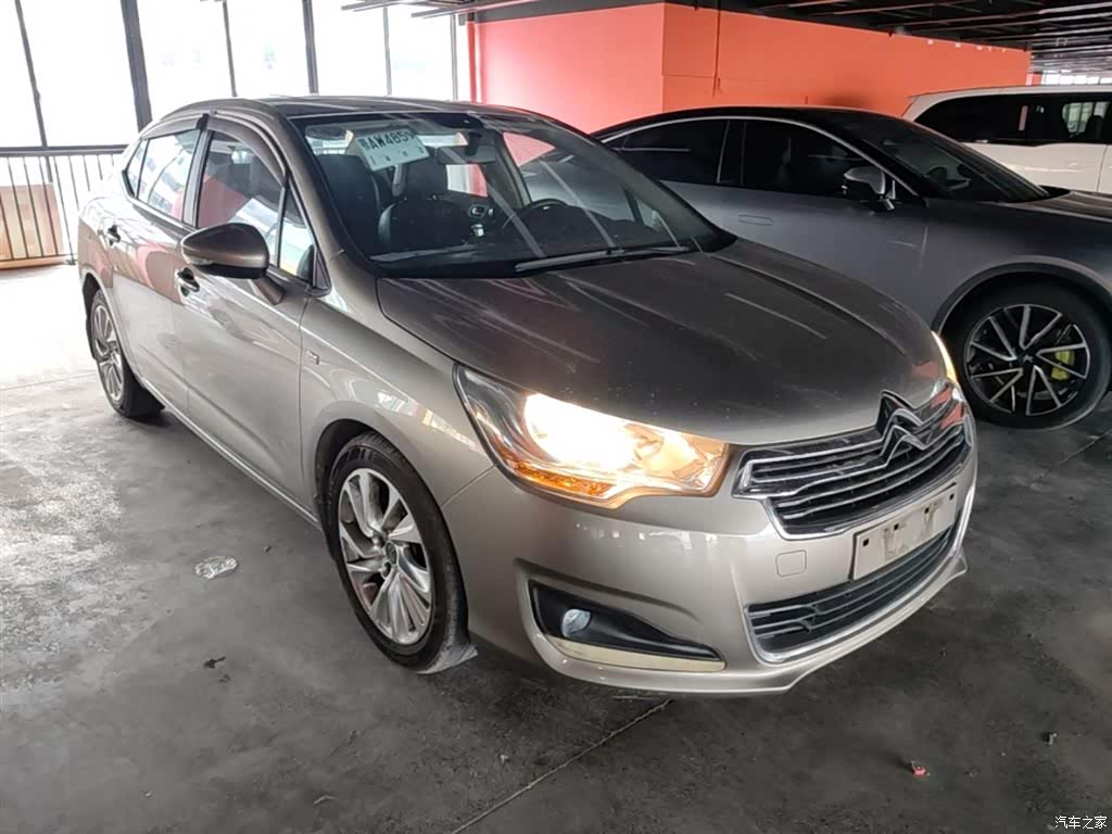2014 Citroën C4L 1.6THP Smart Drive Automatic Sport, фото 4, лот 10379167