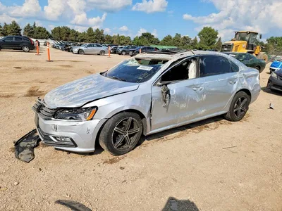 2018 VOLKSWAGEN PASSAT SE, фото 1, лот 10838021