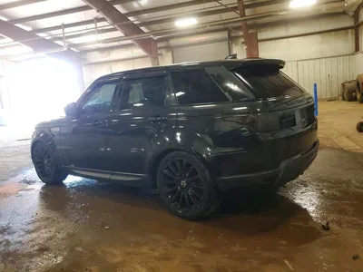 2017 LAND ROVER RANGE ROVER SPORT HSE, фото 2, лот 10879002