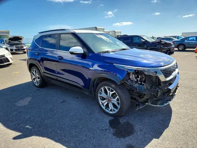 2021 KIA SELTOS S, фото 4, лот 10782391