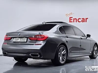 2018 BMW 7-Series 740Ld xDrive M Sport, фото 2, лот 10223758