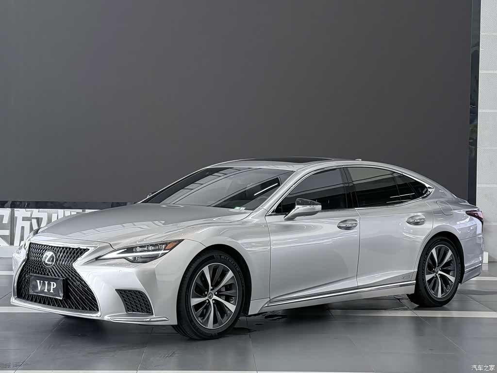 2021 Lexus LS 500h Excellence Edition, фото 1, лот 11196720