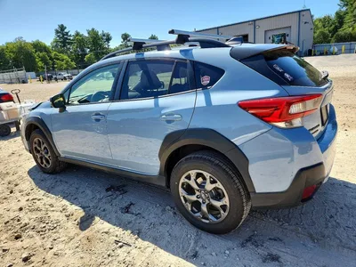 2021 SUBARU CROSSTREK SPORT, фото 2, лот 10563997