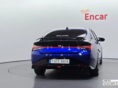 2023 Hyundai AVANTE 1.6 Turbo N Line, фото 3, лот 10099223