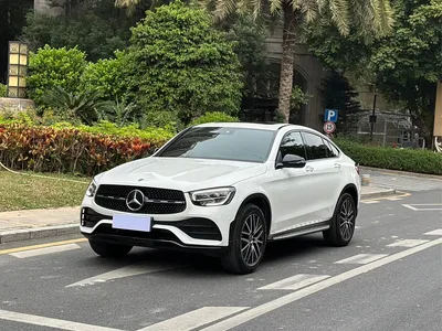 2021 Mercedes-Benz GLC Coupe GLC 300 4MATIC Coupe SUV, фото 1, лот 11137844