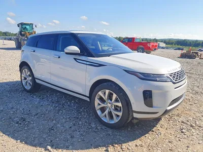 2020 LAND ROVER RANGE ROVER EVOQUE SE, фото 4, лот 10878587