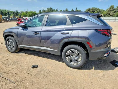 2025 HYUNDAI TUCSON BLUE, фото 2, лот 10737688