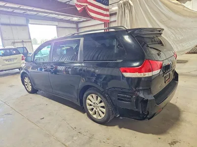 2012 TOYOTA SIENNA XLE 7-PASSENGER, фото 2, лот 10530102