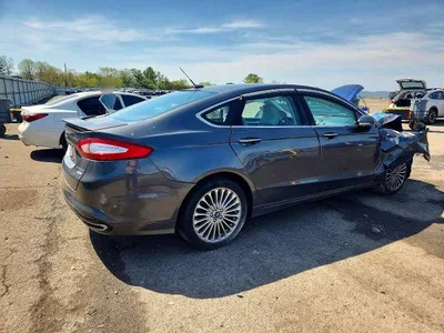 2015 FORD FUSION TITANIUM, фото 3, лот 10558380