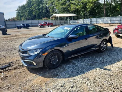 2019 HONDA CIVIC LX, фото 1, лот 11571753