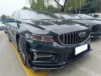 2023 Geely Xing Rui 2.0TD Exclusive Cyan-Green Edition, фото 4, лот 10359050