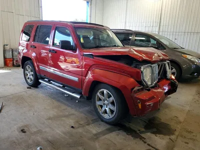 2008 JEEP LIBERTY LIMITED, фото 4, лот 10964322