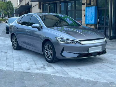 2021 BYD Qin PLUS EV 500KM Luxury Model, фото 2, лот 10444574