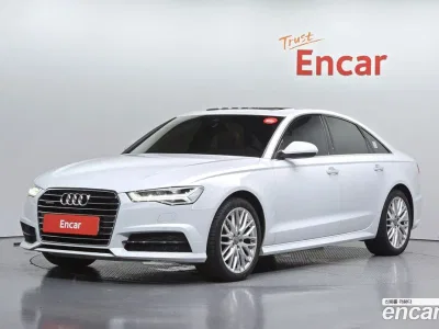 2018 Audi A6 35 TDI Quattro Premium, фото 1, лот 10145235