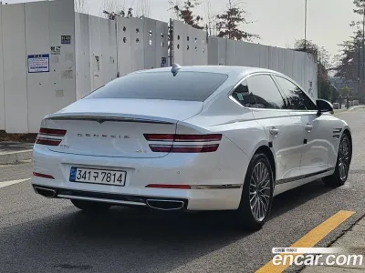 2022 Genesis G80 Gasoline 2.5 Turbo AWD, фото 4, лот 10794159