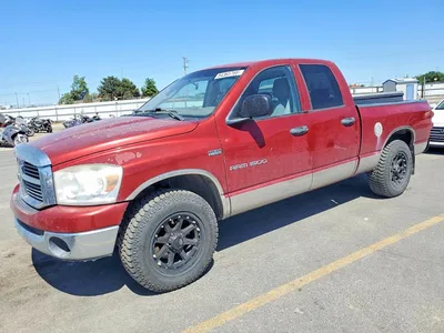 2007 DODGE RAM 1500 ST, фото 1, лот 10904004