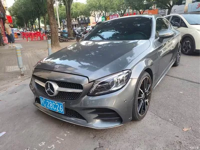 2020 Mercedes-Benz C-Class (Import) C 260 4MATIC Coupe, фото 1, лот 10625415