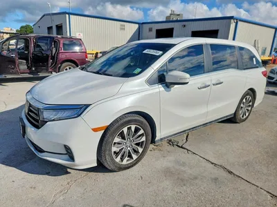 2022 HONDA ODYSSEY EXL, фото 1, лот 10720813