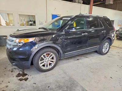 2013 FORD EXPLORER XLT, фото 1, лот 10540887