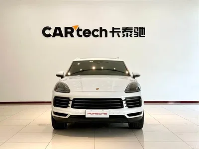 2022 Porsche Cayenne 3.0T Platinum Edition, фото 2, лот 10242418