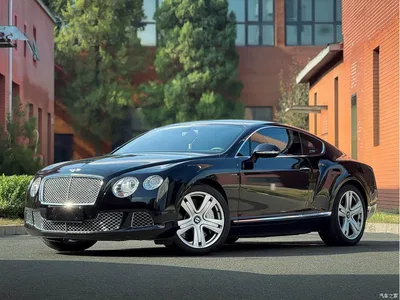 2012 Bentley Continental Gt, фото 1, лот 10243052