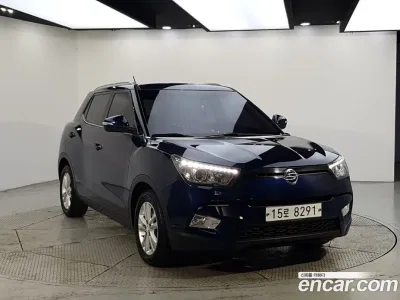 2015 Ssang Yong TIBOLI VX 2WD, фото 2, лот 10399450