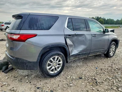 2019 CHEVROLET TRAVERSE LS, фото 3, лот 11588840