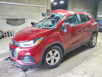 2021 CHEVROLET TRAX 1LT, фото 1, лот 10721758