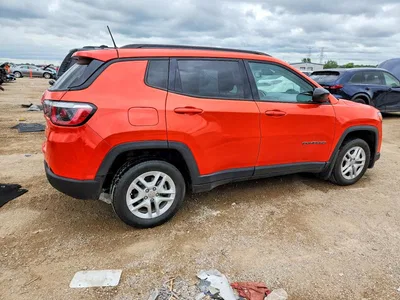 2018 JEEP COMPASS SPORT, фото 3, лот 10793787