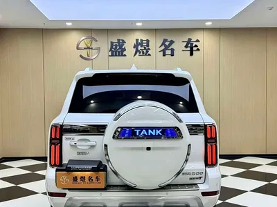 2024 Tank 500 EV Hi4-T, фото 4, лот 10344952
