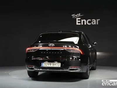 2022 Hyundai Grandeur Le Blanc, фото 4, лот 10512926