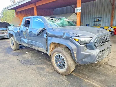 2025 TOYOTA TACOMA TRD OFF-ROAD, фото 4, лот 10568941