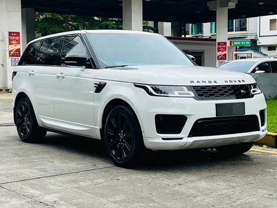 2021 Land Rover Range Rover Sport 3.0 L6 Gloss Black Edition, фото 1, лот 10329392
