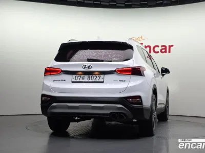 2019 Hyundai Santafe Diesel 2,0 4WD, фото 4, лот 10129729