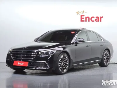 2021 Mercedes-Benz S-Class S580L 4MATIC, фото 1, лот 10081514