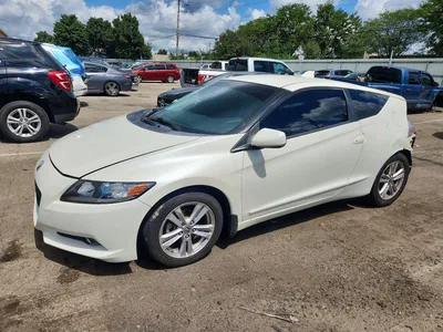 2012 HONDA CR-Z EX, фото 1, лот 10702473