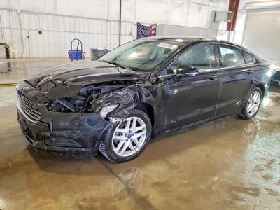 2016 FORD FUSION SE, фото 1, лот 10529647