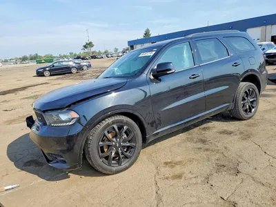 2020 DODGE DURANGO GT, фото 1, лот 10801670