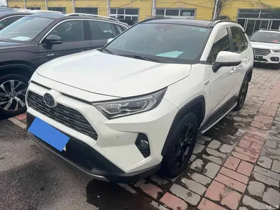 2020 Toyota RAV4 Rongfang Hybrid 2.5L E-CVT AWD Flagship Edition, фото 1, лот 11174732